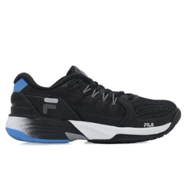 Imagem de Tênis Fila Float Verve Preto e Azul, 38