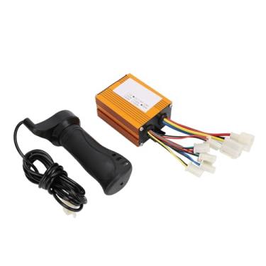 Imagem de 24V 500W B Caixa de Controle do Motor Com Acelerador G para Scooter de Ciclo Elétrico de Bicicleta, Kit de Controle de Velocidade do Motor