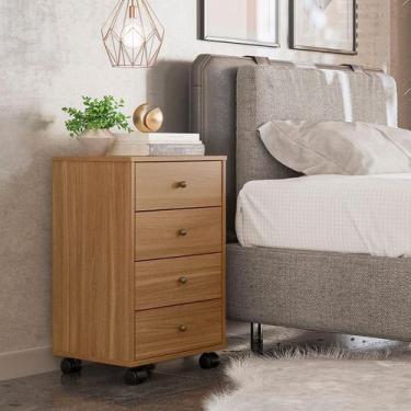 Imagem de Gaveteiro Office Ambiente Presence Amêndola Touch - Demóbile - Demobil