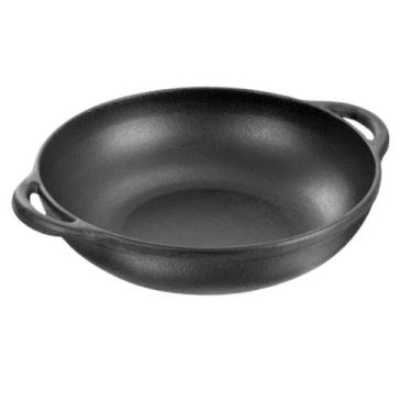 Imagem de Panela em Ferro Fundido Panela Mineira Parmegiana 22 cm - A.R Variedad