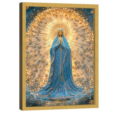 Imagem de Quadro Decorativo Nossa Senhora Aparecida