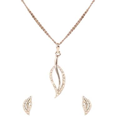 Imagem de Touchstone Conjunto de pingente de joias indiano de Bollywood delicado criativo colorido em dourado e prateado para mulheres., Liga metálica, Sem pedras preciosas