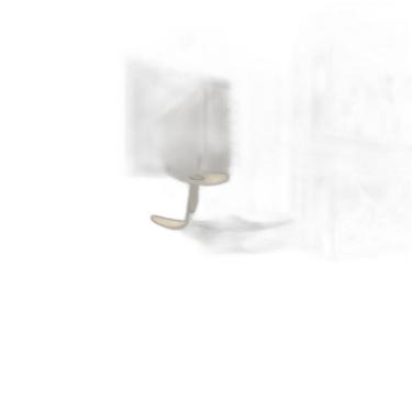 Imagem de Gabinete De Vidro Banheiro 40Cm Com Torneira Cascata Branco