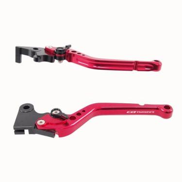Imagem de Manete Esportivo Longo Cb250f Twister Cb300f Twister A Laser - Special