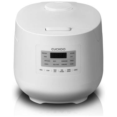 Imagem de Panela de Arroz CUCKOO CR-0641F 6 Xícaras (Cru) / 12 Xícaras (Cozido), Micom, 11 Modos, Tecnologia Fuzzy Logic, Tigela Antiaderente,