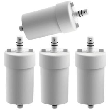 Imagem de Kit 4 Refil Vela Para Filtro Torneira Durín Cristal Modena - Planeta A