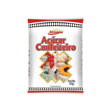 Imagem de Açúcar Confeiteiro Arcolor 1Kg