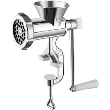 Imagem de Máquina Moer Moedor Carne Linguiça Hambúrguer Manual