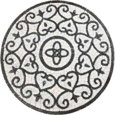 Imagem de Piso Em Mosaico Romano Itálico Tamanho 150cm