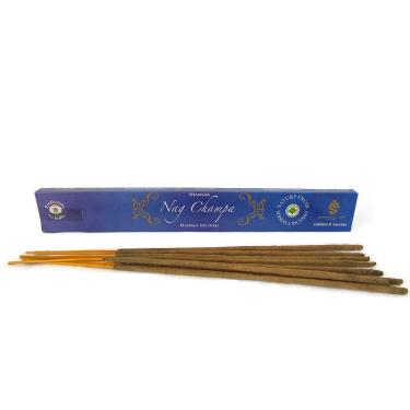 Imagem de Incenso Nag Champa Tradicional de Massala Shankar - Purificação Energética e Espiritual
