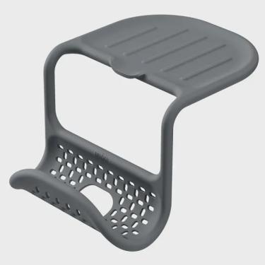 Imagem de Sling - Organizador Flexivel para Pia c/ Suporte Cinza umbra