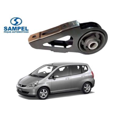 Imagem de Coxim do motor frontal sampel honda fit 1.4 1.5 2003 A 2008