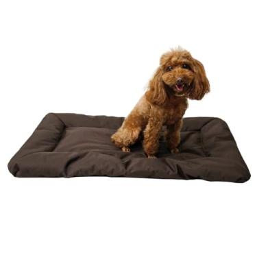 Imagem de Dog Bed Mat Dog Mat Dog Waterproof Dog Crate Mat Adequado para Cães de Médio e Pequeno Porte, Ideal para Camping Ao Ar Livre ou Viajar, Feito de 600D Oxford Pano e PP Algodão
