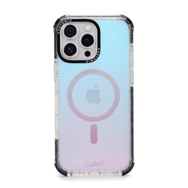 Imagem de Customic Capinha Case Capa para Celular iPhone 16 Pro Max (6.9"), Impactor Deep Space Anti Impacto Proteção Militar 4 metros contra quedas, Compatível com Mag-Safe, Antiamarelamento Lilás