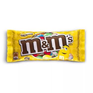 Imagem de Confeito de Chocolate M&M's Amendoim 45g - M&MS