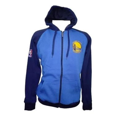 Imagem de MOLETOM GOLDEN STATE WARRIORS AZUL-Masculino