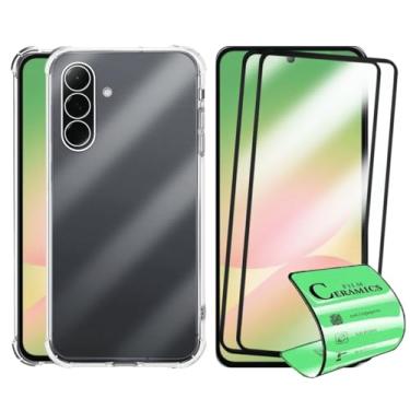 Imagem de Kit Capa Capinha Anti Impacto + 2 Películas Ceramica 9D Para Samsung Galaxy A56