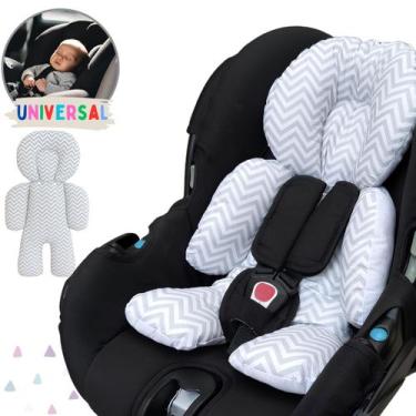 Imagem de Almofada Redutor Carrinho Bebê Conforto Ninho Moisés Cadeirinha Colcho