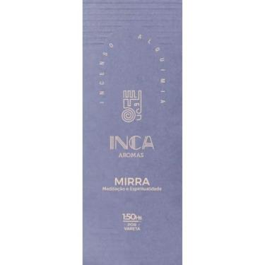 Imagem de Incenso Terapêutico Mirra Inca Aromas 60g
