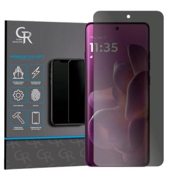 Imagem de Película Hidrogel Privacidade Para Motorola Edge 60 - GR Global Revolu