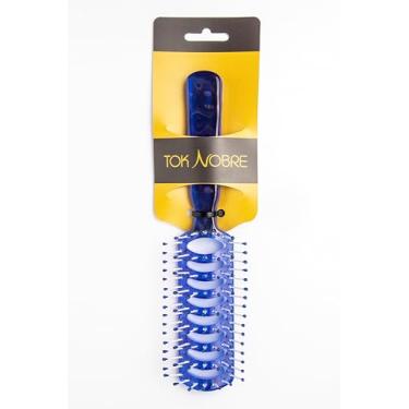 Imagem de Tok Nobre Escova para Cabelo Keiko, Modelo 618, Azul