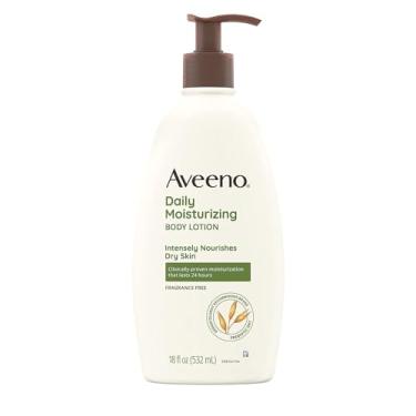 Imagem de Active Naturals Daily Moisturizing Lotion by Aveeno for Unisex - 18 oz Lotion
