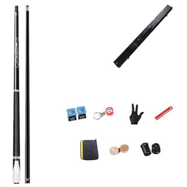 Imagem de CQBXRD Bastão de taco de sinuca de bordo 1/2 147.3 cm 10,8 mm 11,8 mm 13mm cabeça de haste (não intercambiável) bastões de taco de bilhar para adultos, tacos de sinuca, bar de casa