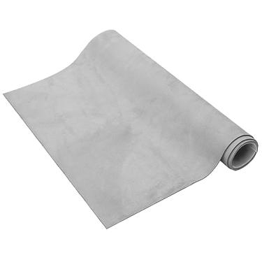 Imagem de X AUTOHAUX Tecido de camurça 248 cm de comprimento x 152 cm de largura com espuma para carro, caminhão, trailer, SUV, acabamento interno, protege o envelhecimento, quebrado, desbotado, faça você mesmo