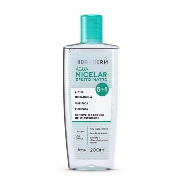 Imagem de Água Micelar Hidraderm Farmax Matte 200ml