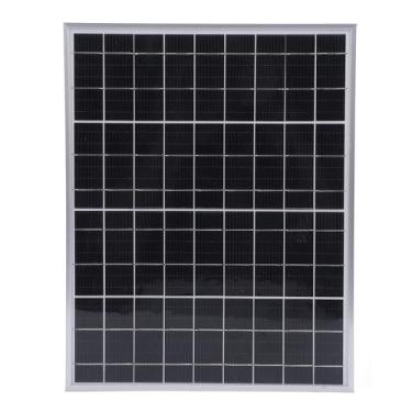 Imagem de Painéis Solares, Módulo de Painel Solar Monocristalino, Carregador de Energia do Módulo Fotovoltaico Alta Eficiência, Carregador Solar Portátil água para Motocicleta Barco para Barco RV (15w)