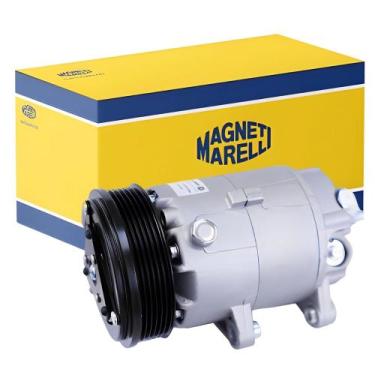 Imagem de Compressor ar Condicionado Fiat Palio Strada Punto 1.6 1.8 - MAGNETI M