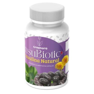 Imagem de Insulina Natural 500mg - 120 Cápsulas | 100% Natural | Sem Glúten | Para Diabéticos