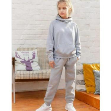 Imagem de Conjunto Moletom Juvenil Unisex Kit 5 peças Masculino e Feminina - Val