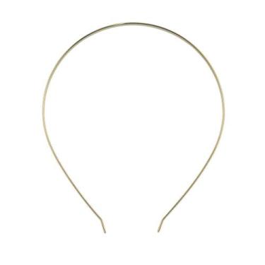 Imagem de Tiara Le Metal com 6 Unidades 3mm, UNICA