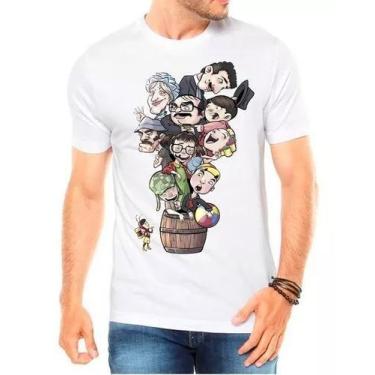 Imagem de Camiseta Camisa Desenho Chaves Mod34 - Loja Dinka, m