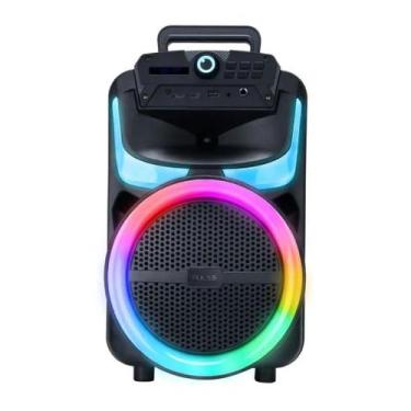 Imagem de Caixa de Som Pulse Burst SP402E 250W RMS Bluetooth USB AUX FM 8 Polega