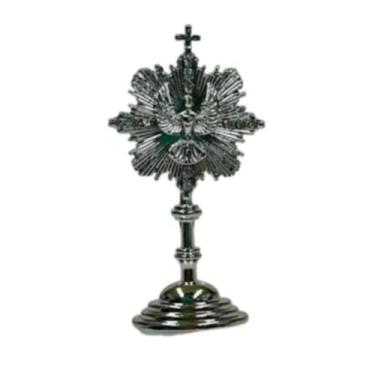 Imagem de Enfeite Resplendor Espírito Santo Para Casa Carro De Metal - Pra vc, P