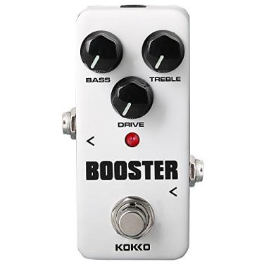 Imagem de KOKKO Pedal Booster True Bypass Mini Efeito De Guitarra Para Elétrica (Fbs2)