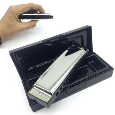 Imagem de MXP, Gaita em Dó (C) diatônica 20 vozes blues