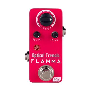Imagem de FLAMMA Fc16 Pedal De Efeitos Guitarra Tremolo Óptico Mini Portátil True Bypass