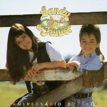 Imagem de Cd sandy & junior - aniversário do tatu - estojo de acrílico - UNIVERS