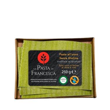 Imagem de Macarrão La Pasta Di Francesca Lasagne Verde Sem Glúten - 250g