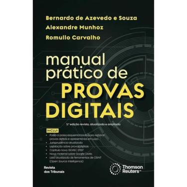 Imagem de Manual Prático De Provas Digitais - 2025