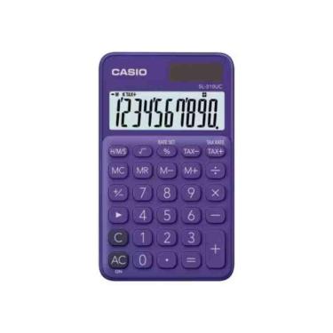 Imagem de Calculadora Portátil Casio Roxo Sl-310Uc-Pl-W-Dc