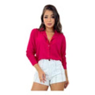 Imagem de Camisa Feminina Manga Longa Uniforme Premium Social - ATRATIVE FESHION