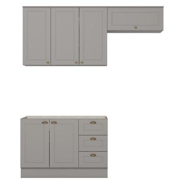 Imagem de Cozinha Completa Americana 3 Peças - Móveis Henn