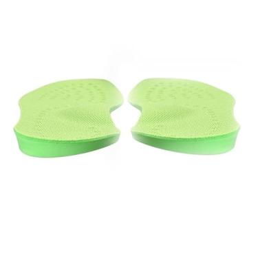 Imagem de Palmilhas de supinação, inserções de cunha no calcanhar para alinhamento do pé, palmilhas corretivas para pernas de arco O/X, inserções ortopédicas para dor no joelho ou alívio da dor no calcanhar