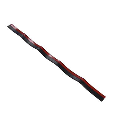 Imagem de ZJchao Tripação do Tempo Vedação da Porta, Tira de Vedação Autônoma para e Porta de de de da de de do Som Som para Guarda -roupas (Preto)
