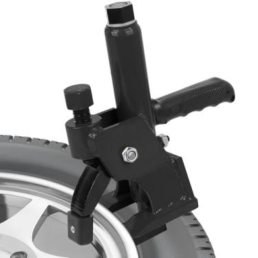 Imagem de Disjuntor manual de contas de pneu com alça e almofada de borracha, adequado para trocador de pneus de 96 e 106 cm, trocador manual de fácil operação para quadriciclos, UTVs, tratores, caminhões