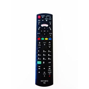 Imagem de Controle Remoto Panasonic Viera Netflix TC-32DS600B / TC-32ES600B / TC